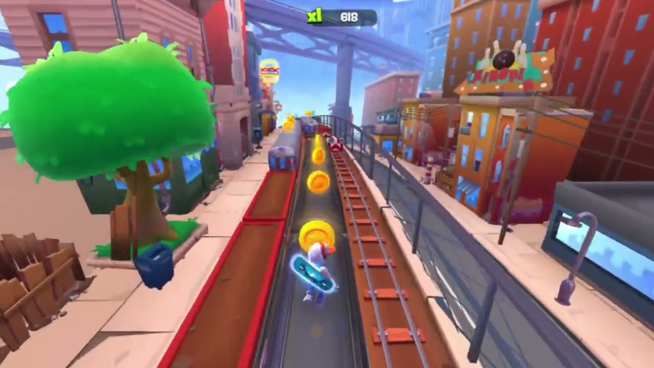Subway surfers city gameplay | subway surfers city