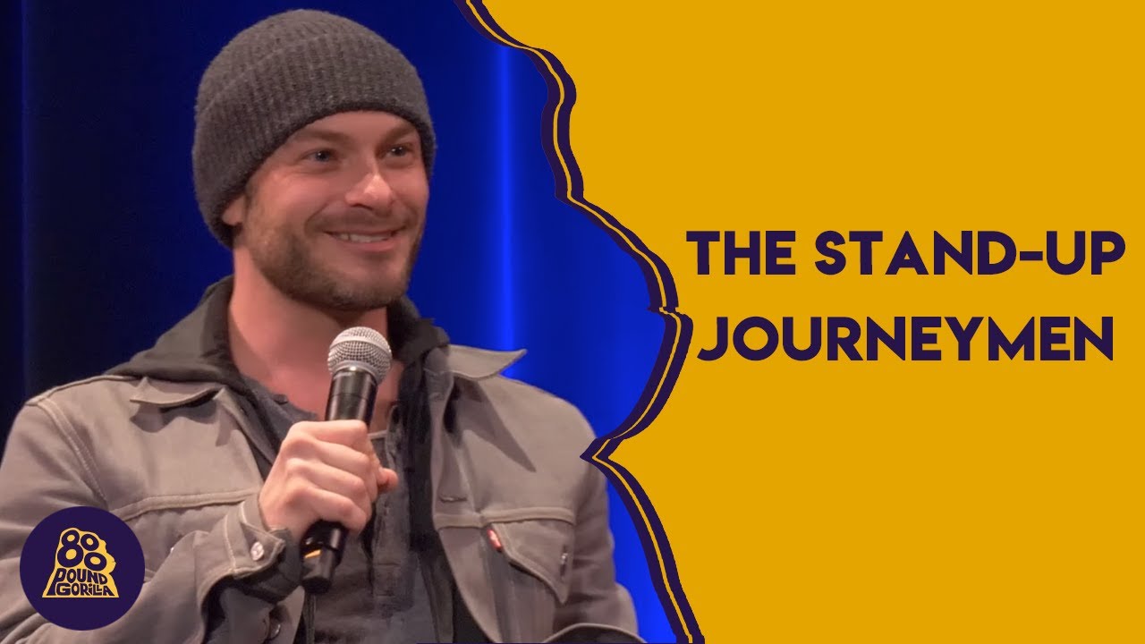 Майк Стэнли | The Stand-Up Journeymen (Полный комедийный выпуск)