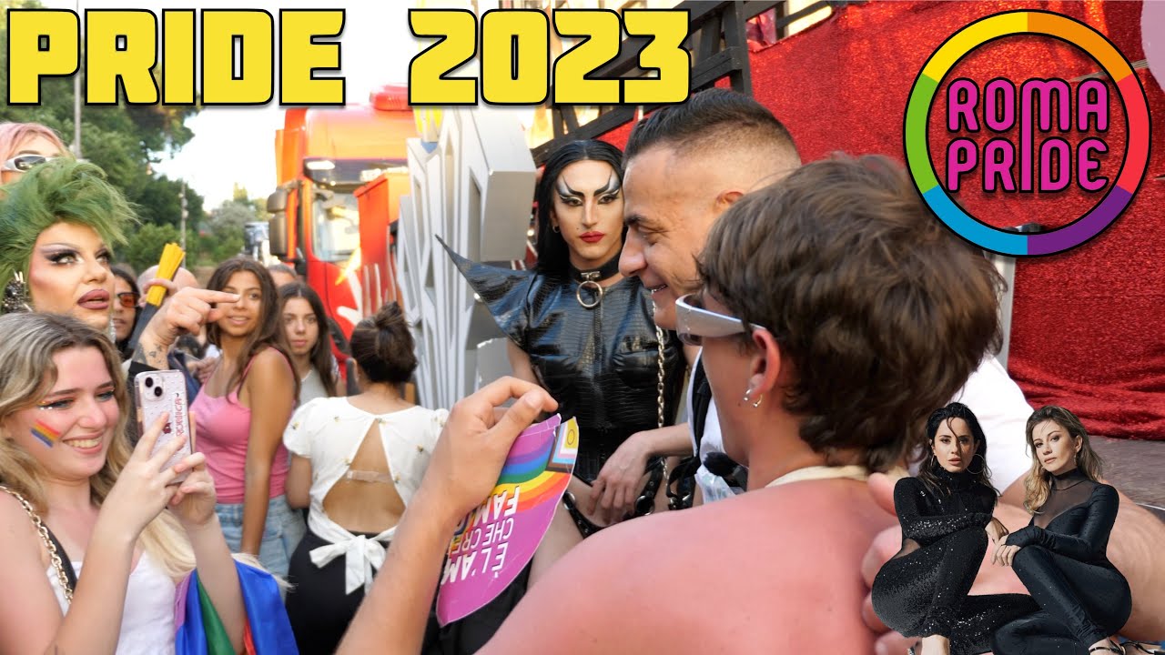 Pride Roma 2023 la manifestazione Lgbtqia+ vista da dentro