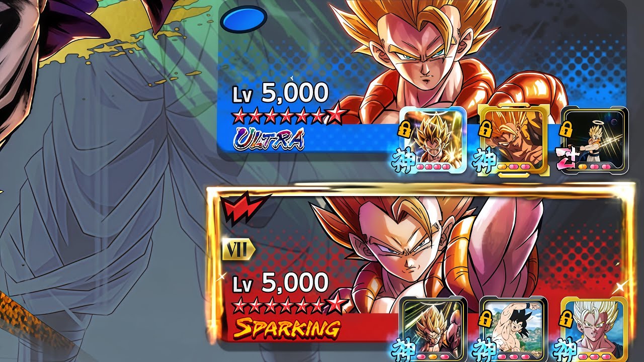 FREE Blue Card = FAINT… INSANE DUO! Double SSJ Gogeta w/NEW PLATINUM! | Dragon Ball LEGENDS