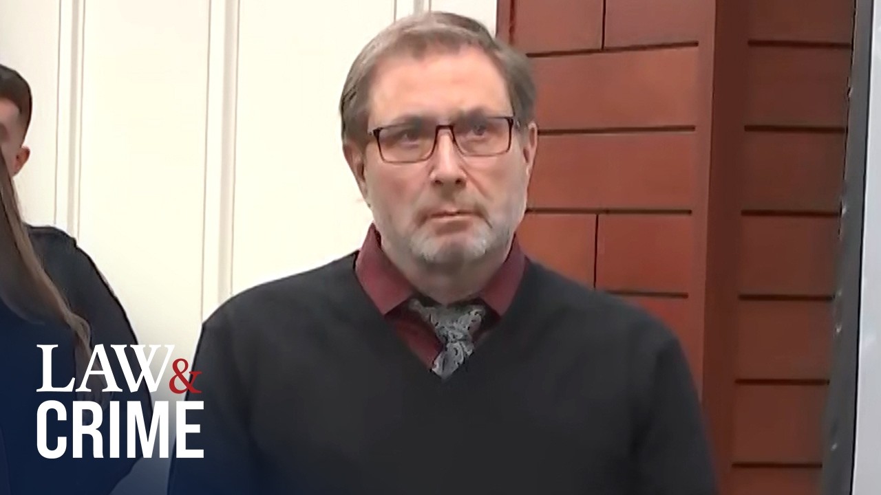 Paul Caneiro Emotionless as Guilty Verdict is Read for Killing Family