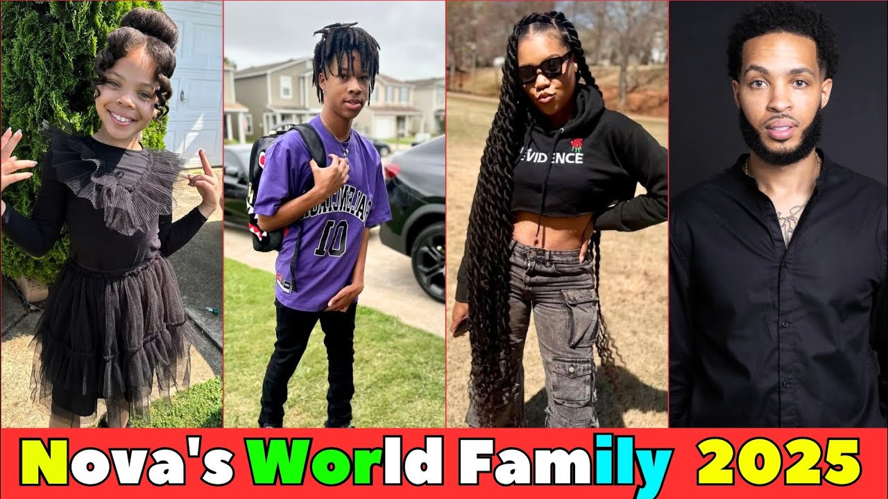 Nova's World Family 2025: Revealing the Members Real Names and Ages You Won&rsquo;t Believe