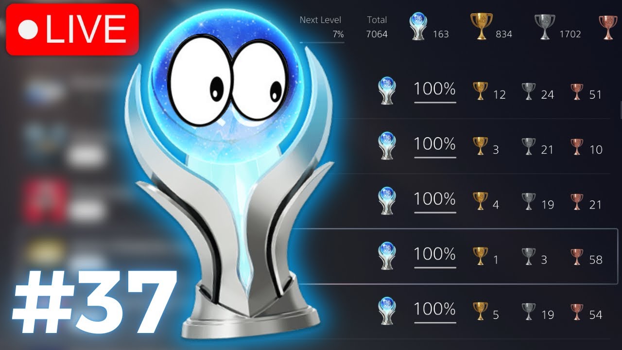 🏆ROASTING YOUR PLATINUM TROPHYLISTS🏆