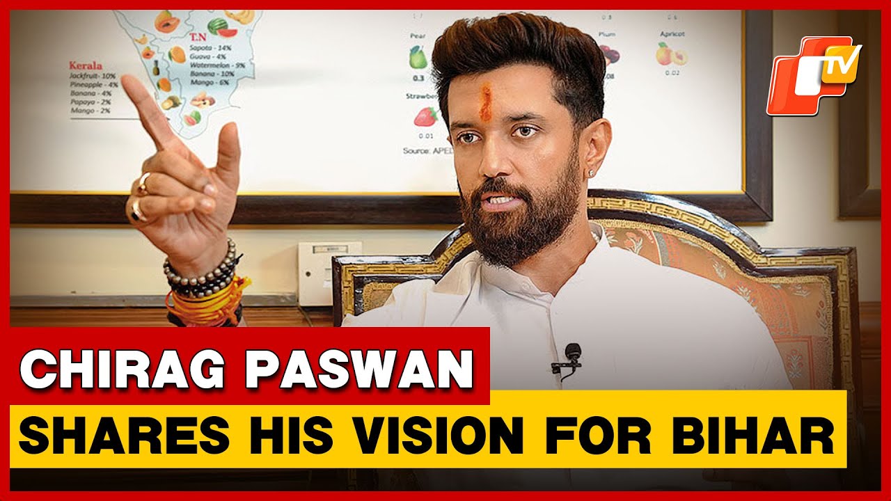 Chirag Paswan&rsquo;s Fiery Reply, Says I Want To Rise Above  Caste, Creed, And Religion