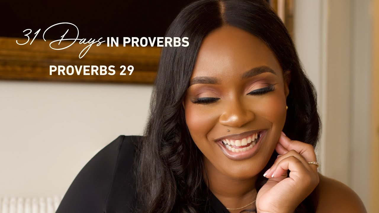 Proverbs 29: Anchored, Not Afraid | Day 29 | 31 Days in Proverbs