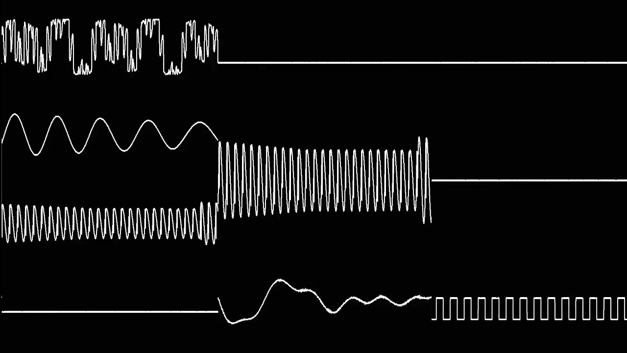 Grounseed - Shop Demo (YM2608) Oscilloscope View