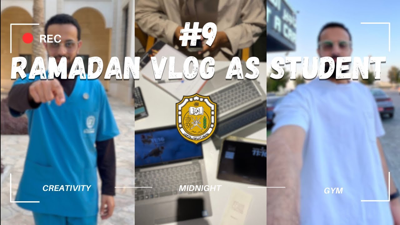 Days in Ramadan as nursing student | أيام رمضانية في حياة طالب تمريض