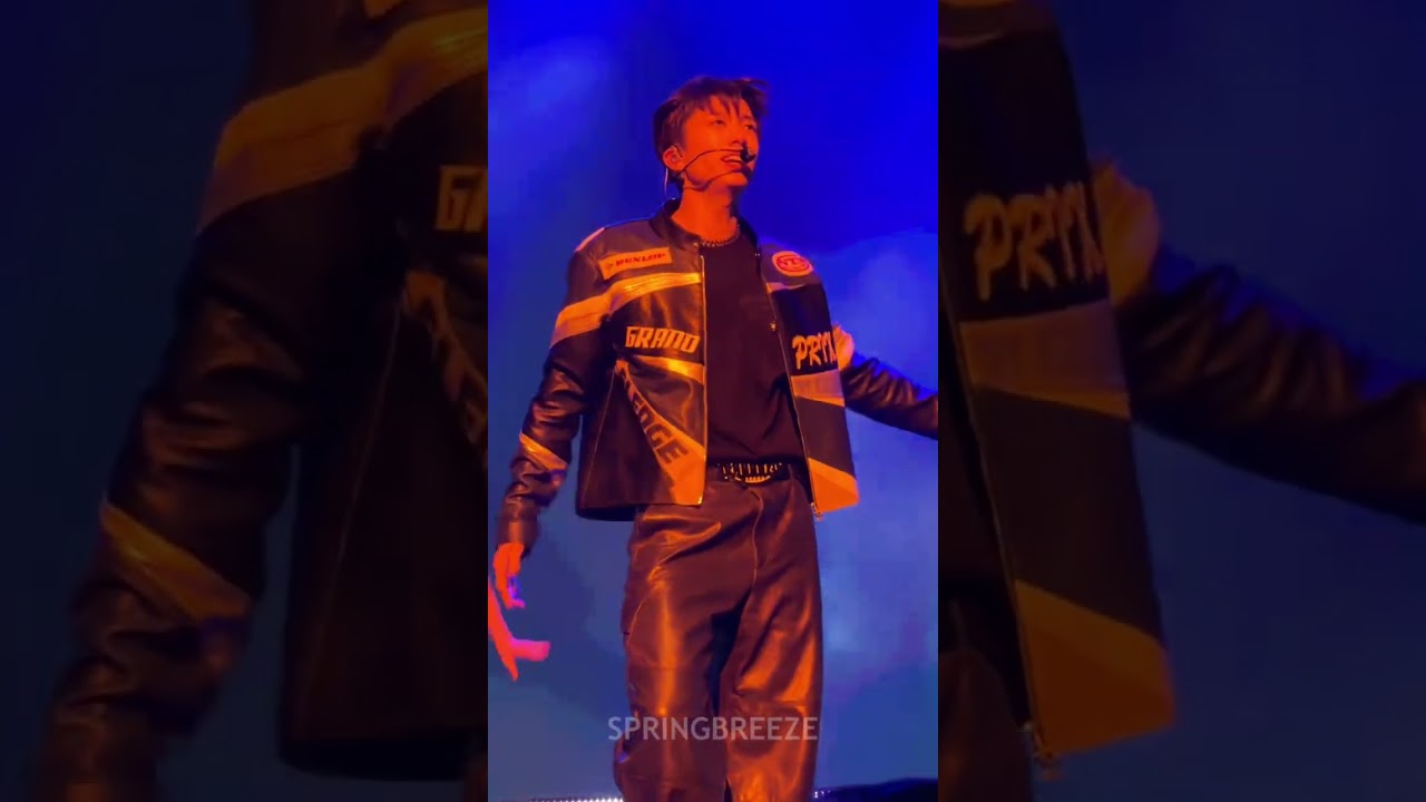 [FANCAM] 250927 WOOYOUNG SOLO CONCERT Halfhalf - sexy lady