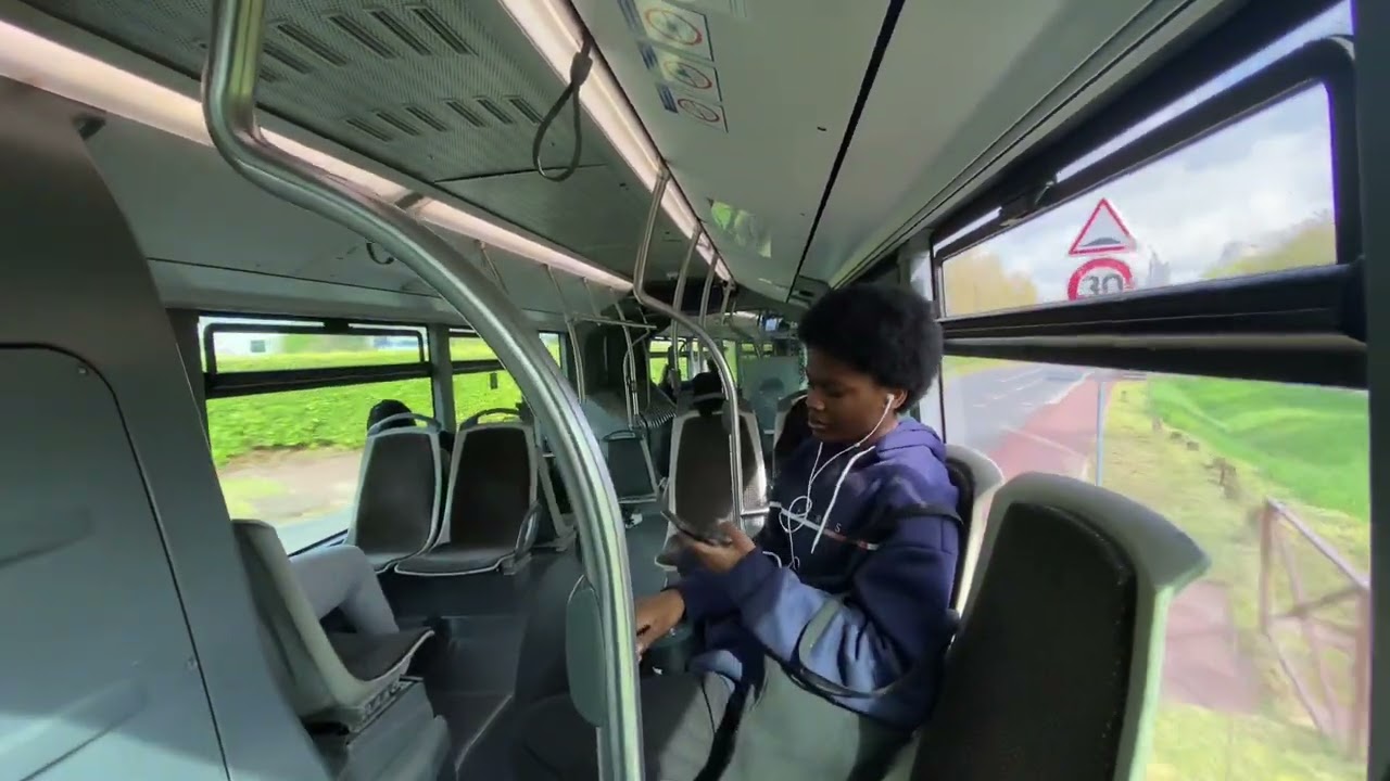 Stivo : Full Kickdown en Citaro GC2 sur la ligne 60