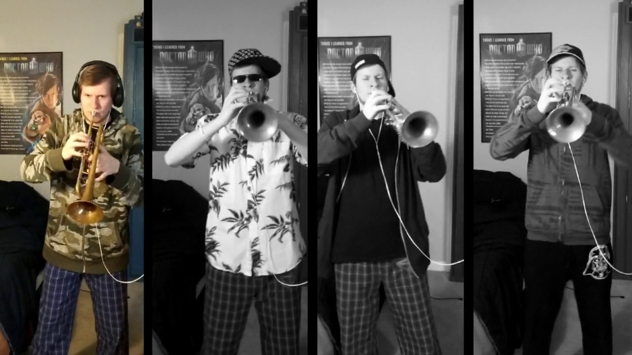 Brooklyn - Youngblood Brass Band (trumpet cover)