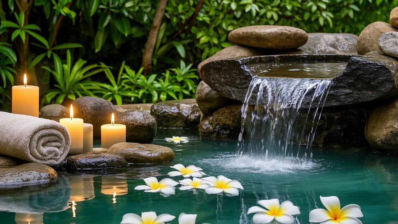 Realaxing Music Spa, Soothing Piano to Calm Your Mind &bull; Serenity and Inner Peace