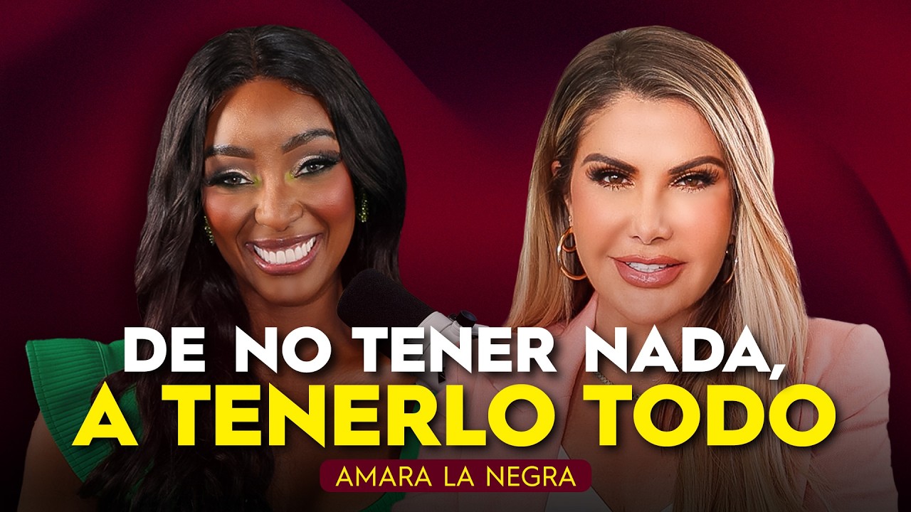 Amara: Con todo en mi contra y ahora soy millonaria y exitosa