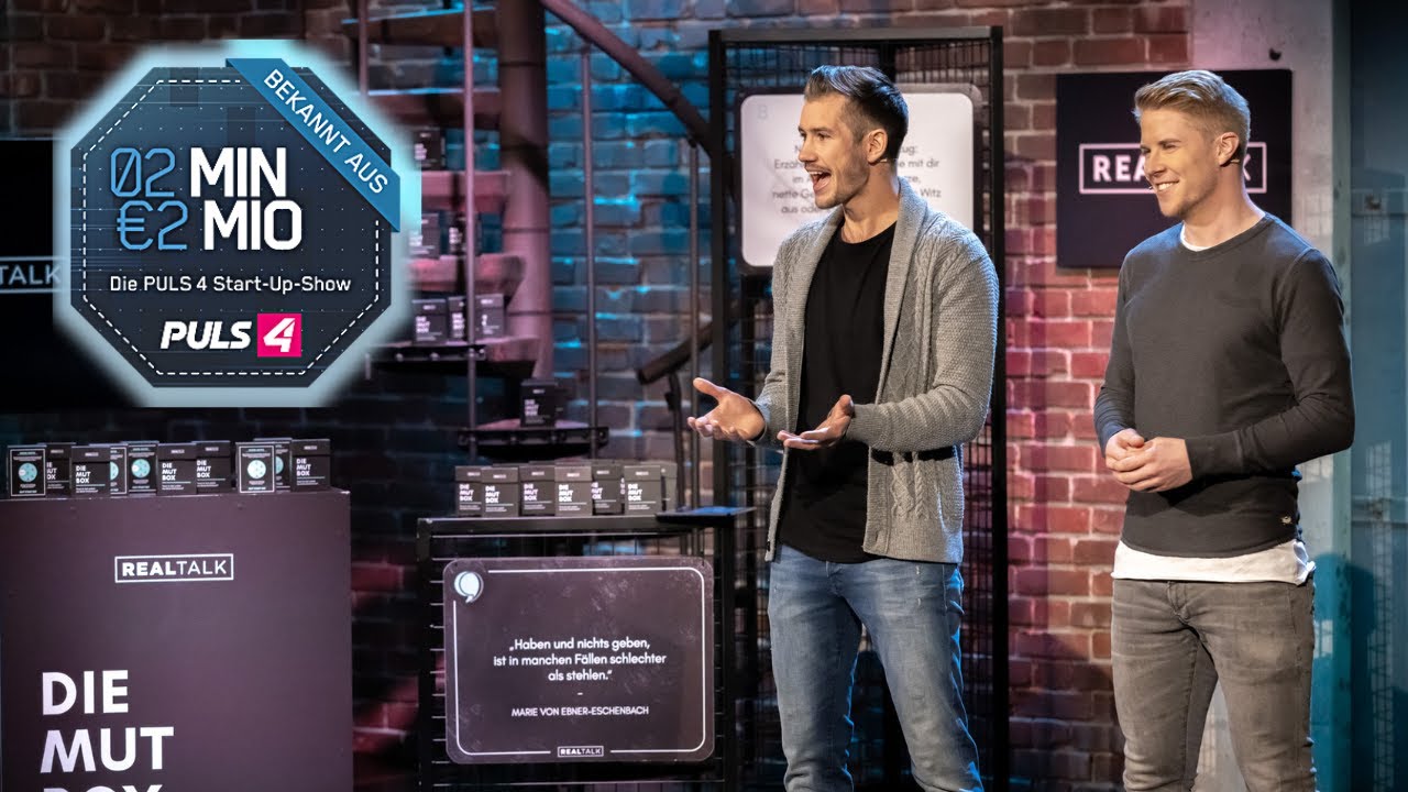 Die Mutbox bei 2 Minuten 2 Millionen im Pitch | 2M2M am 05. Oktober 2021 (Staffel 8)