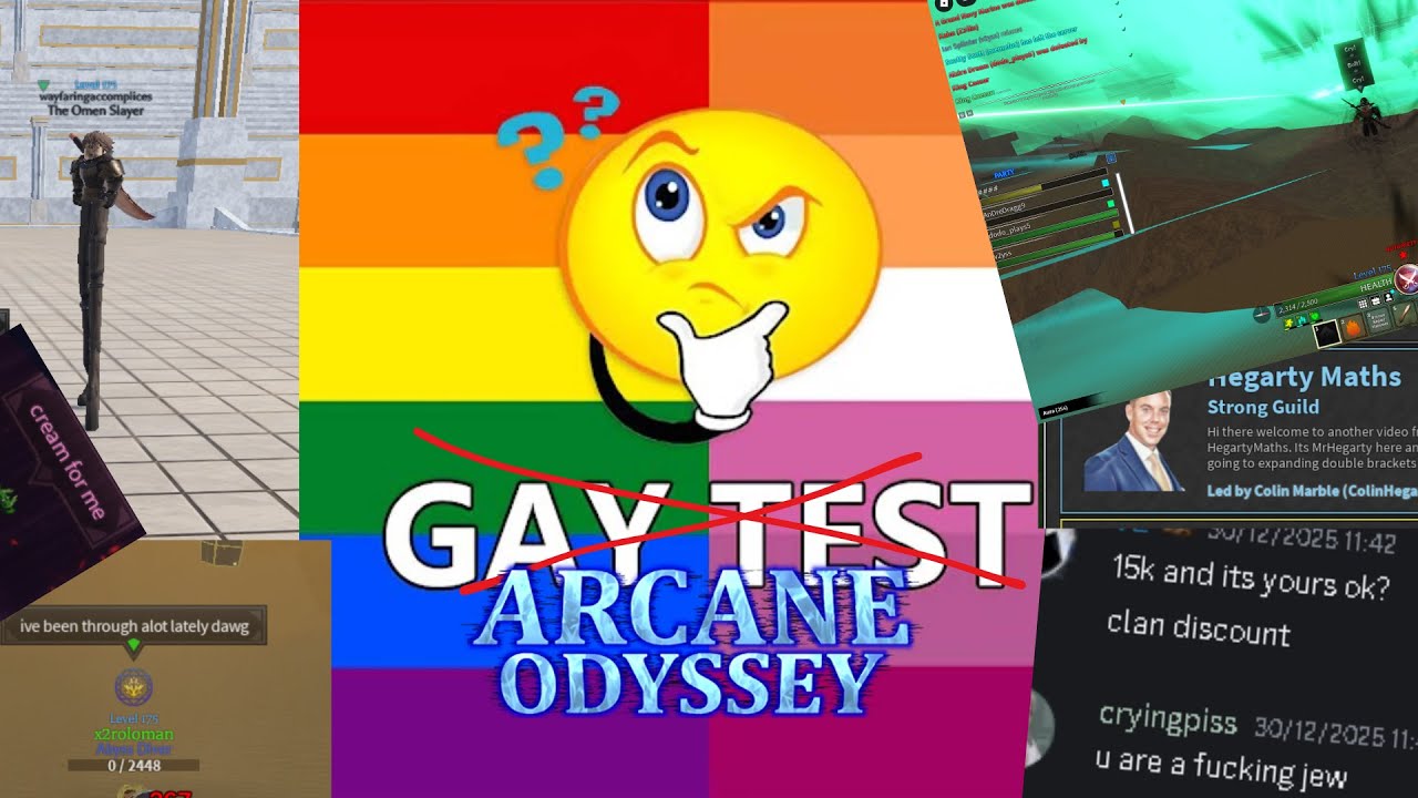 THE 1.20 ARCANE ODYSSEY EXPERIENCE