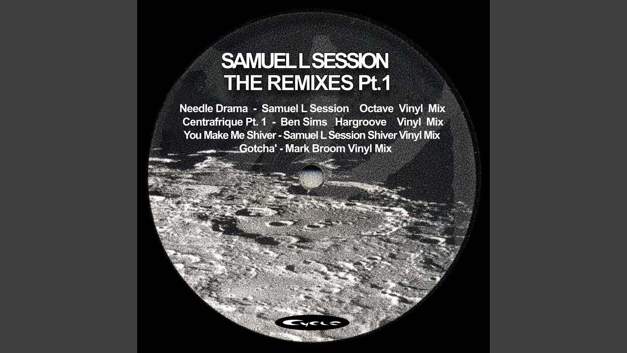 Centrafrique, Pt. 1 (Ben Sims Hardgroove Vinyl Mix)
