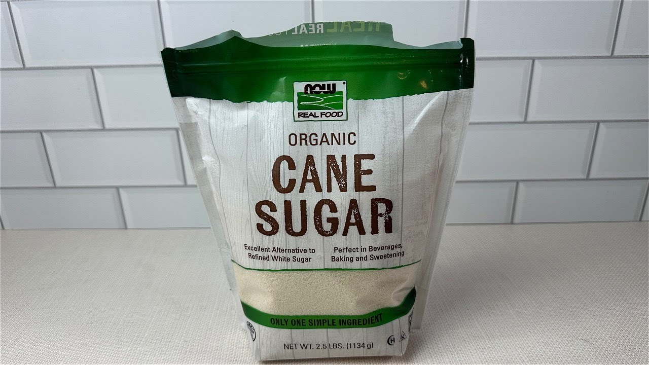 NOW Foods Certified Organic Cane Sugar Review