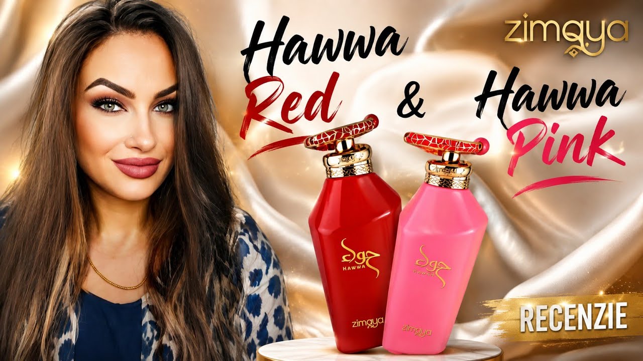 Zimaya ✨️ Hawwa Red & Hawwa Pink ✨️ recenzie
