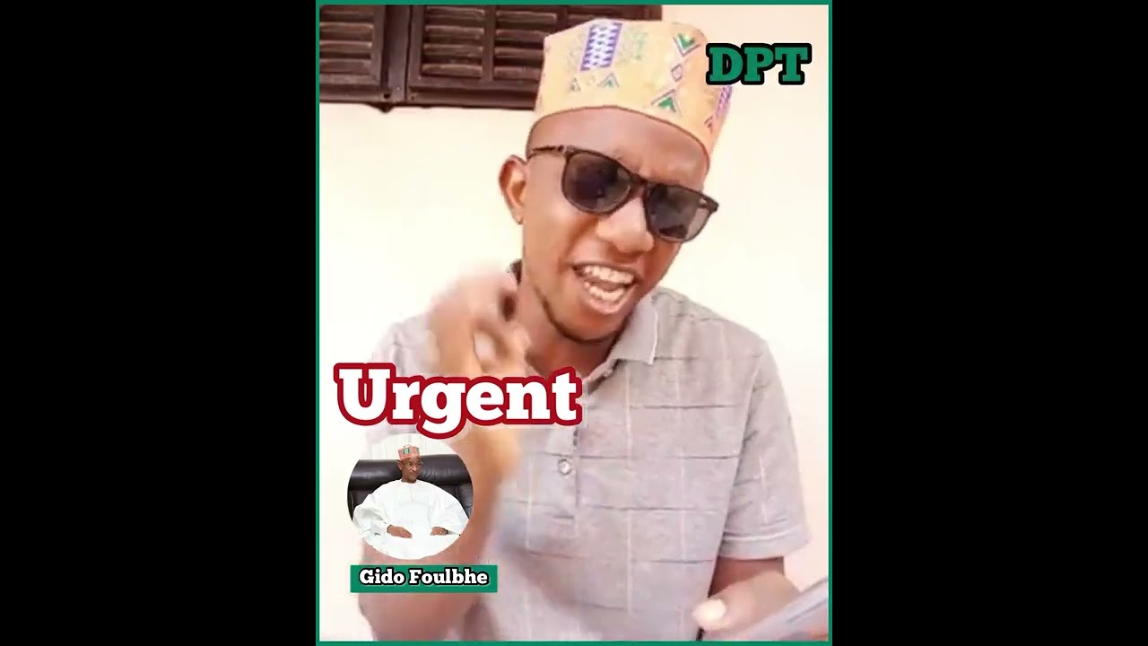 #Urgent Baillo Gido Foulbhe attaque le président de L’UFDG #Mamadou_Cellou_Dalein_Diallo