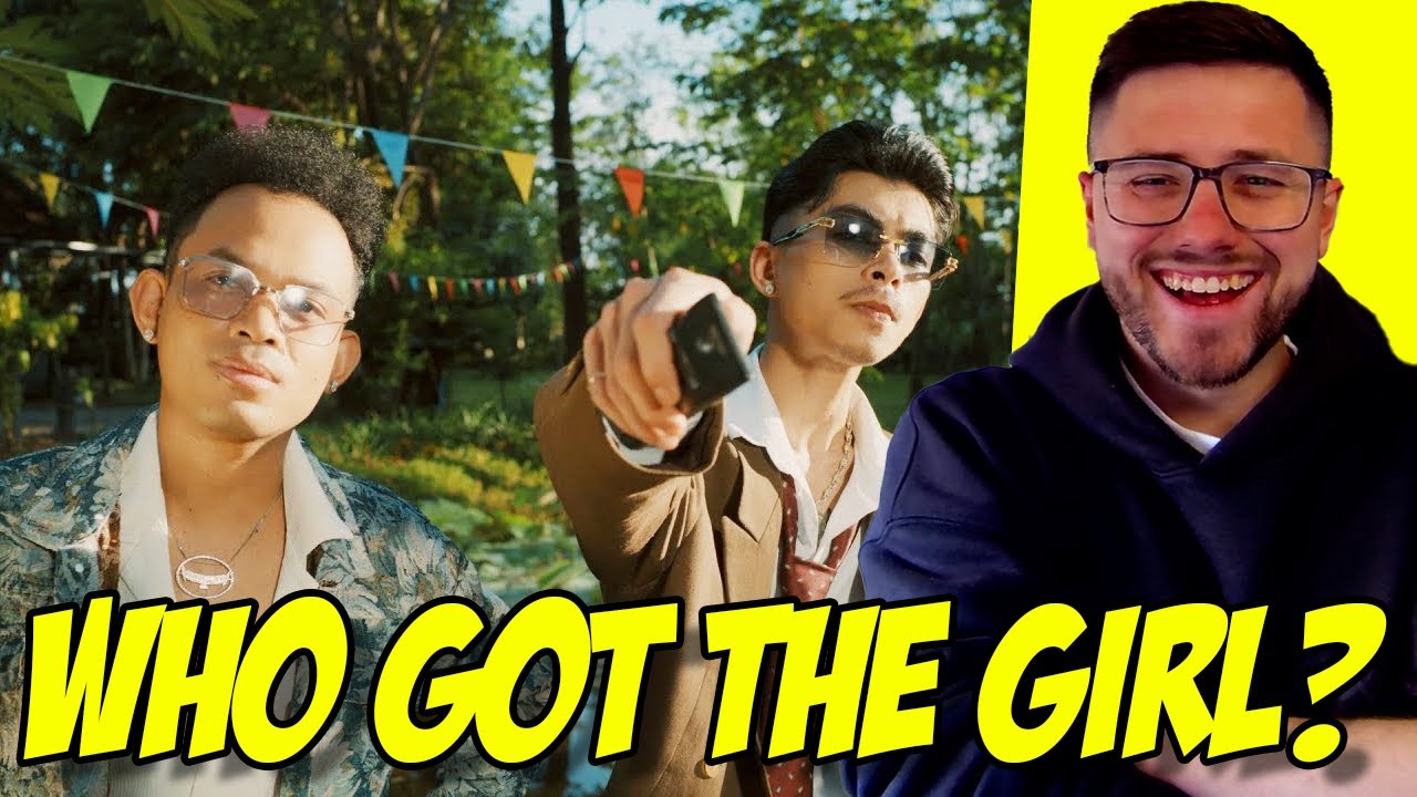 ENGLISH GUY REACTS TO CAMBODIAN MUSIC | VANNDA x VANTHAN - ៥០ ៥០ (OFFICIAL MUSIC VIDEO)