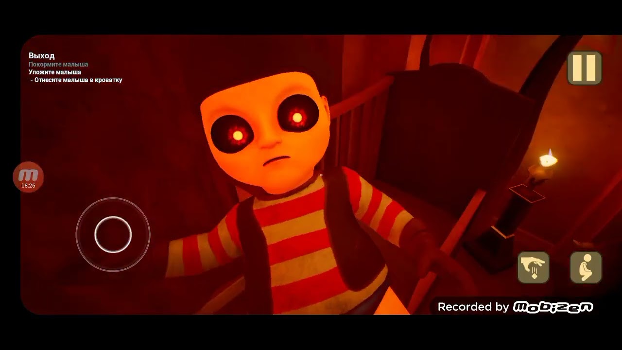 Прохожу 2 акт в игре baby in yellow,да сегодня без эдитов с йостом