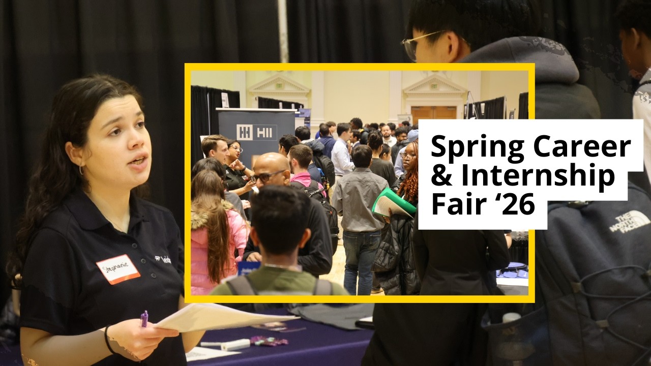 2026 UMD Computer Science Career Fair & Internship Fair (Spring)