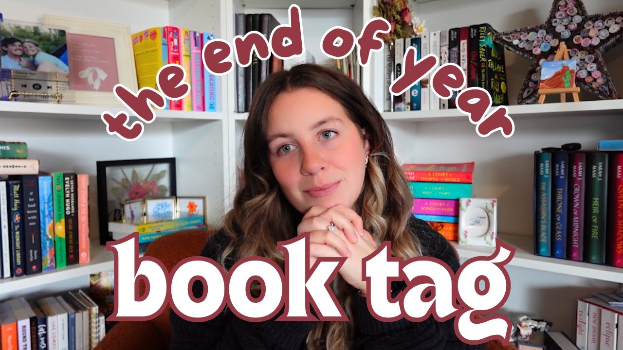 end of year BOOK TAG✨📔