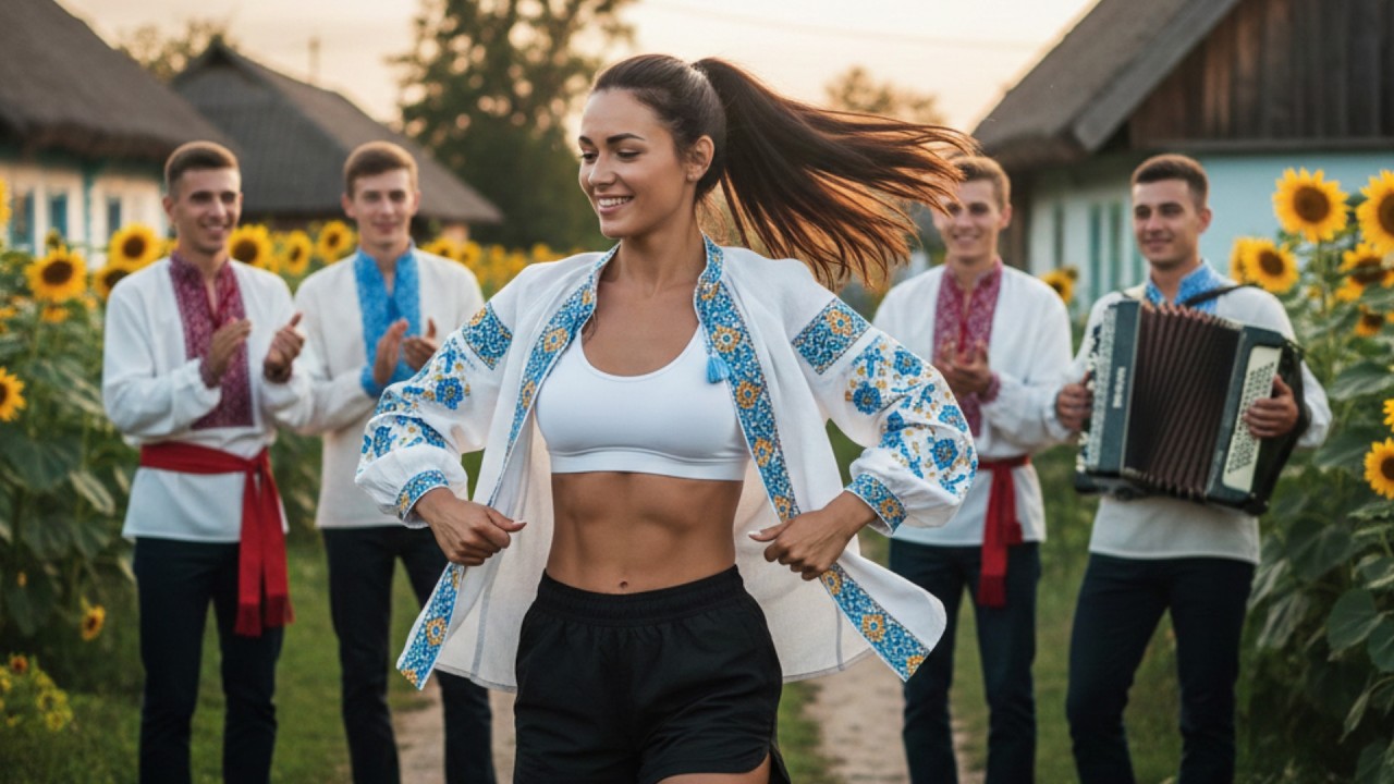 Ой гуляю, ой кохаю - Запальна Пісня !