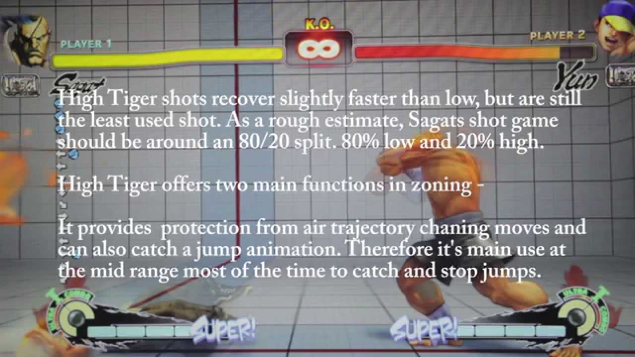 USF4 - Tiger Zone - Zoning Tutorial