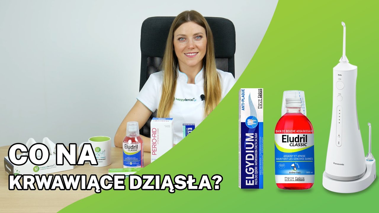 Co na krwawiące dziąsła❓🧐
