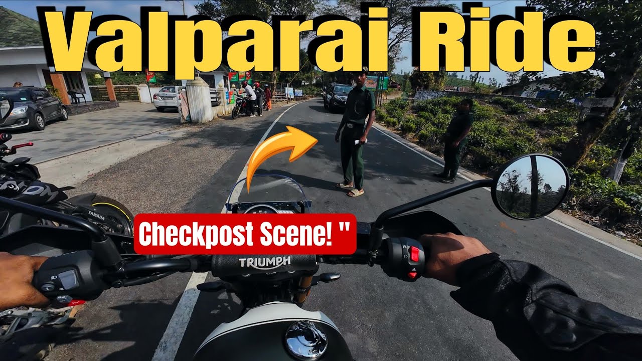  Athirapilly വഴി Valapari  scrambler 400x/ hunter 350/malayalam vlog