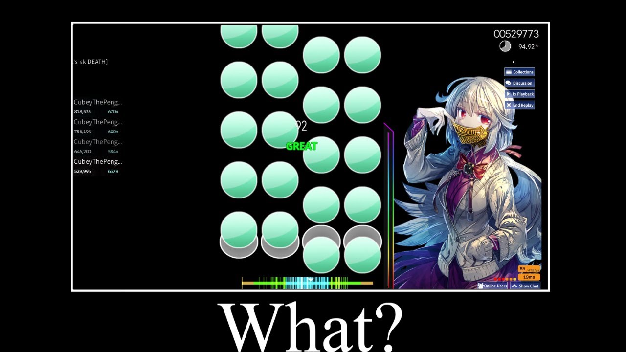 [osu!mania] Lolit Speed (95.98%)