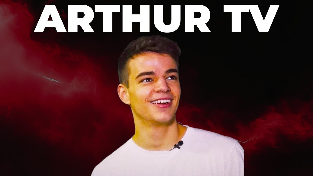Arthur TV interview in London.