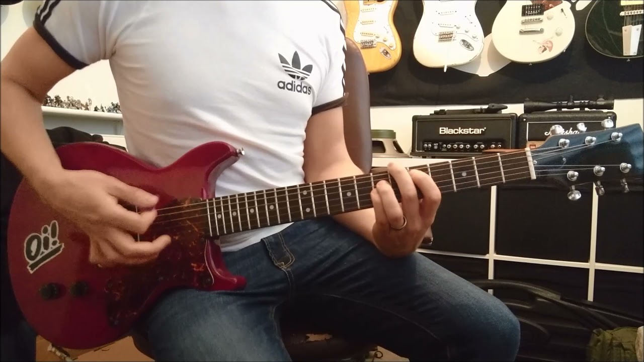The Drowns - Hold Fast - Guitar Cover