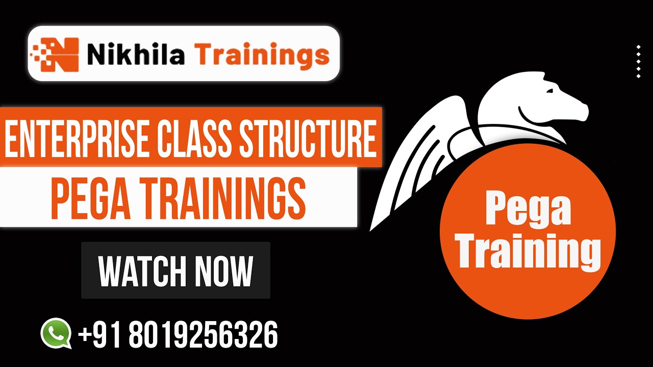 Pega Enterprise Class Structure | Pega Trainings | Pega Tutorials for Beginners