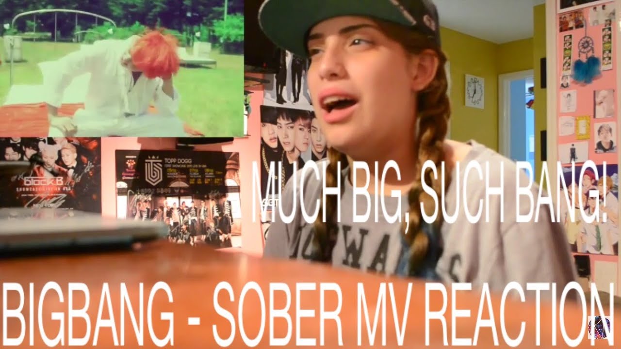 AKA REACTS! BIGBANG - 맨정신 (SOBER) MV Reaction