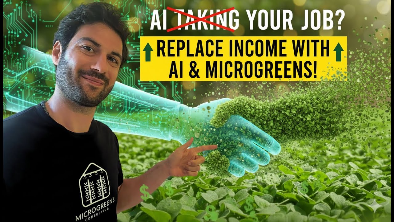 Is NOW The Best Time To Start A Microgreens Business?