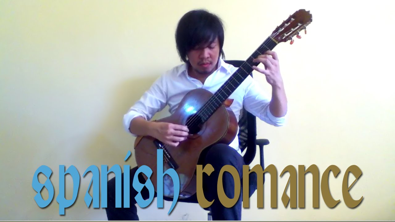 Paul Adrian Plays Spanish Romance