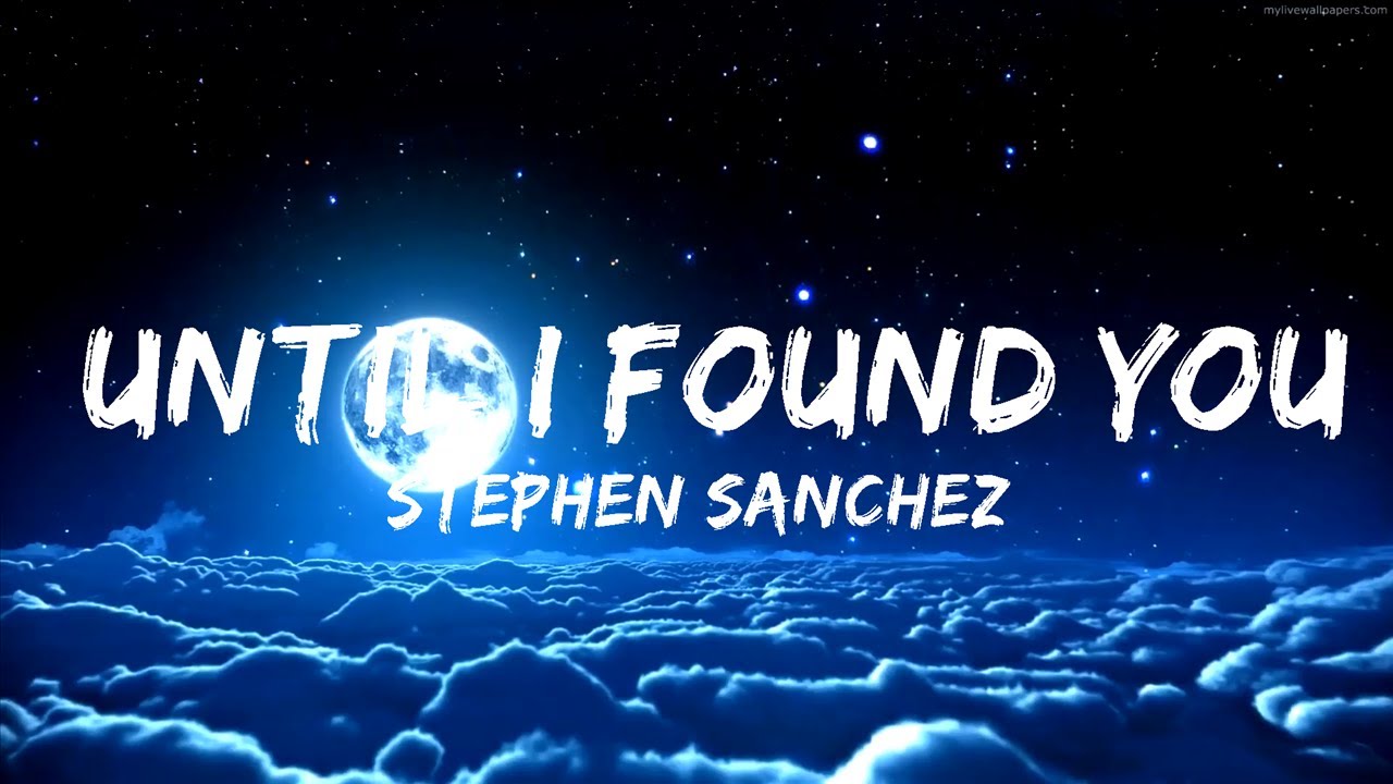Stephen Sanchez - Until I Found You (Lyrics) Piano Version  | 25mins of Best Vibe Music