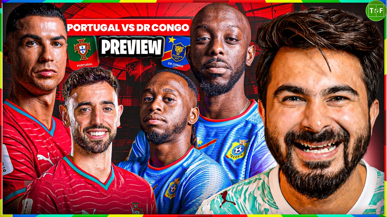 Ronaldo's Portugal Begin Their World Cup Journey! Portugal vs DR Congo Preview