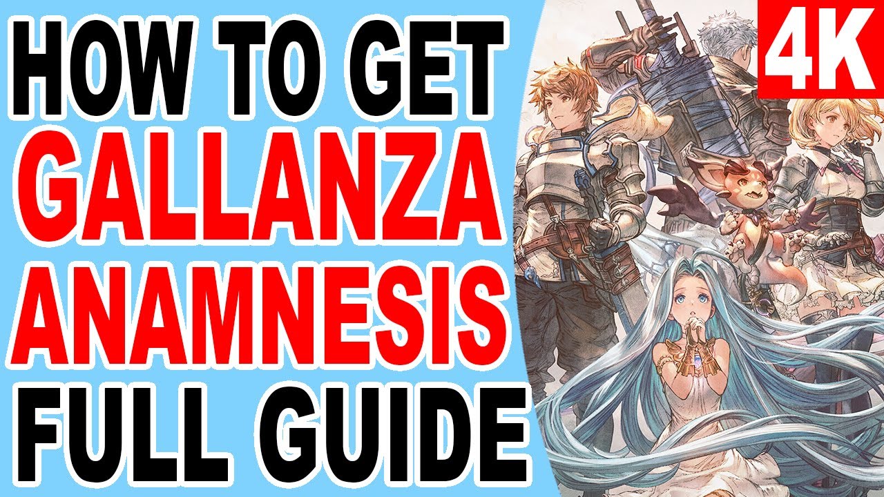 How to Get Gallanza Anamnesis All Farming Spot Location - Granblue Fantasy Relink