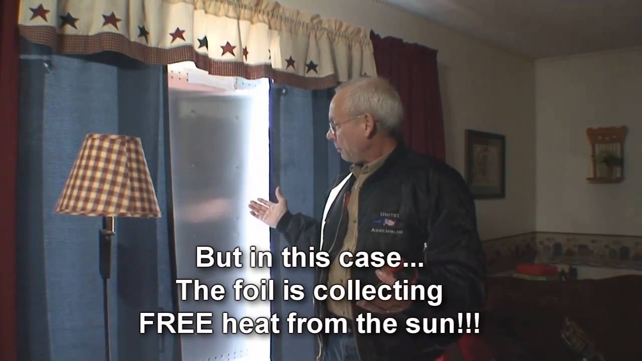 Passive Solar Heating Made Easy and that works!!!