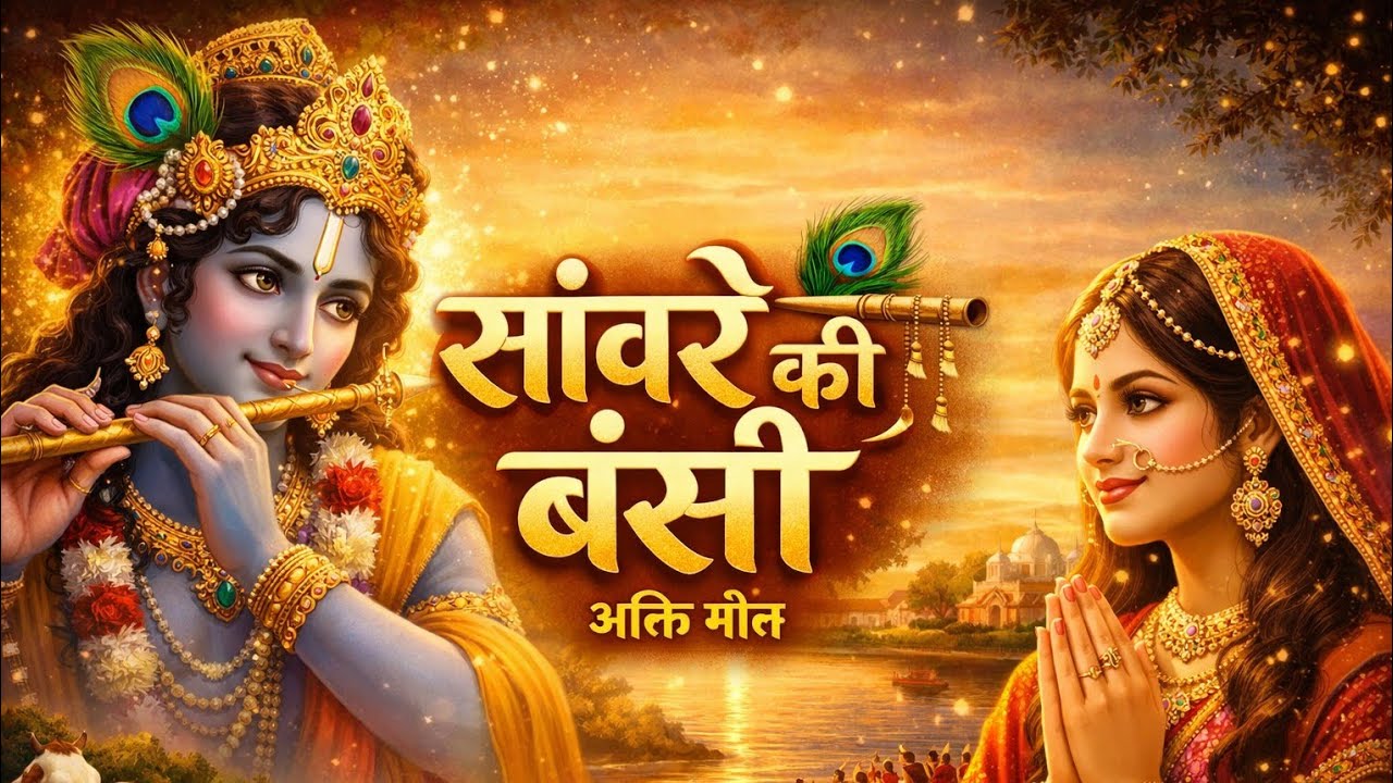 सावरे की बंसी | Holi Speical krishna bhajan Latest Krishna Bhajan 2026 | भावपूर्ण भजन | Bhakti Song