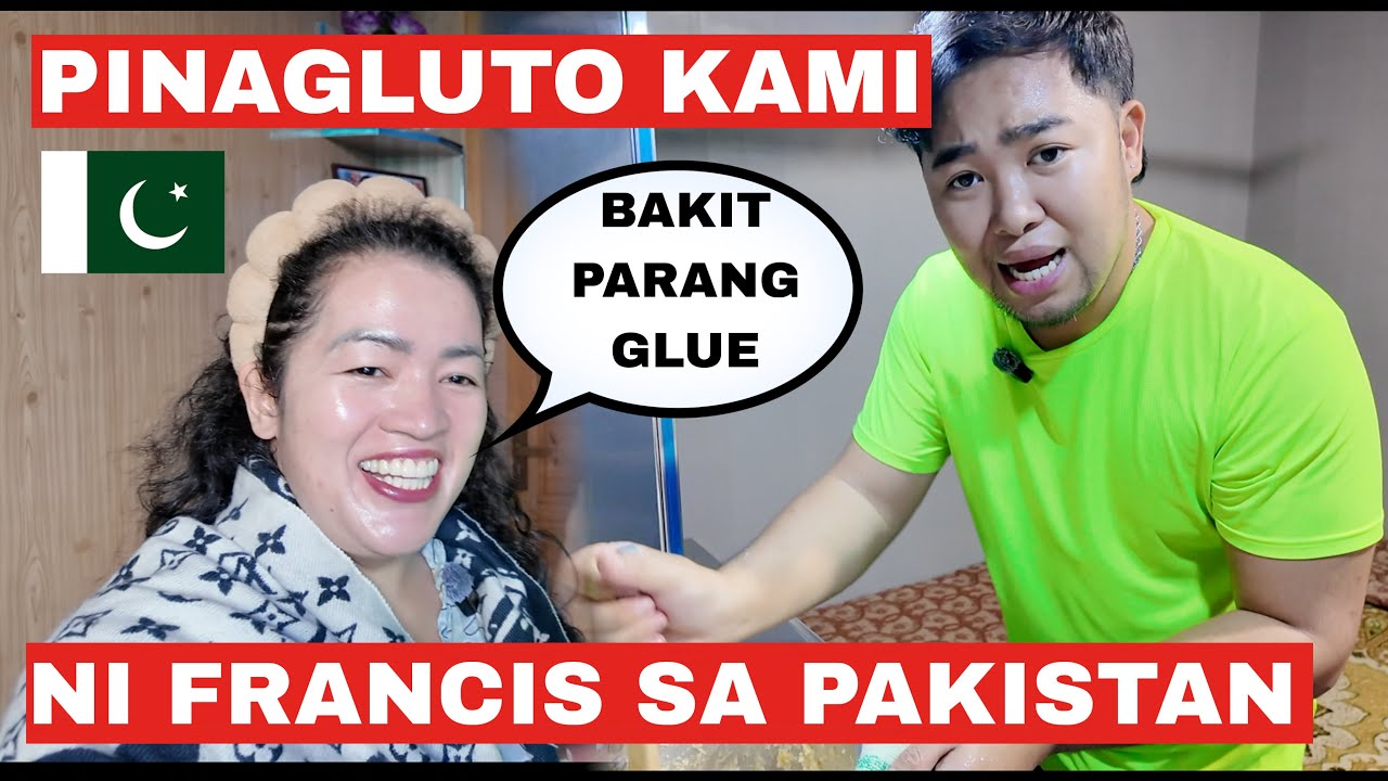 PINAGLUTO KAMI NI FRANCIS SA PAKISTAN, PERO DI MAKAIN / Buhay Pakistan