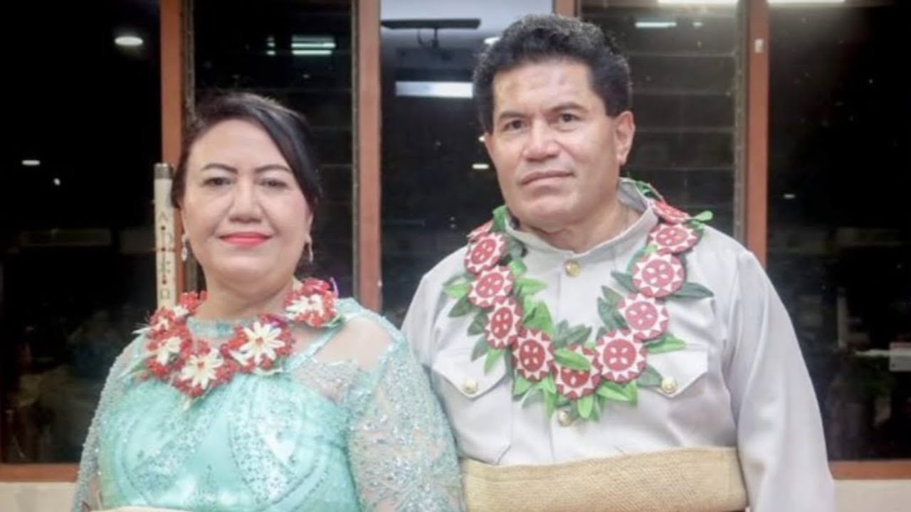 Wedding Ceremony  |  Laaina Tuakalau & Puli Mafi
