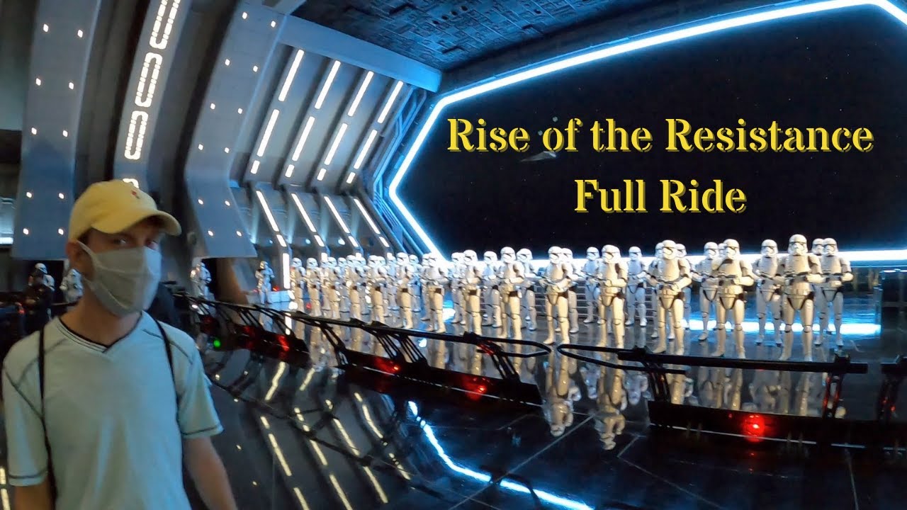 Rise of the Resistance Ride (Full Ride POV)
