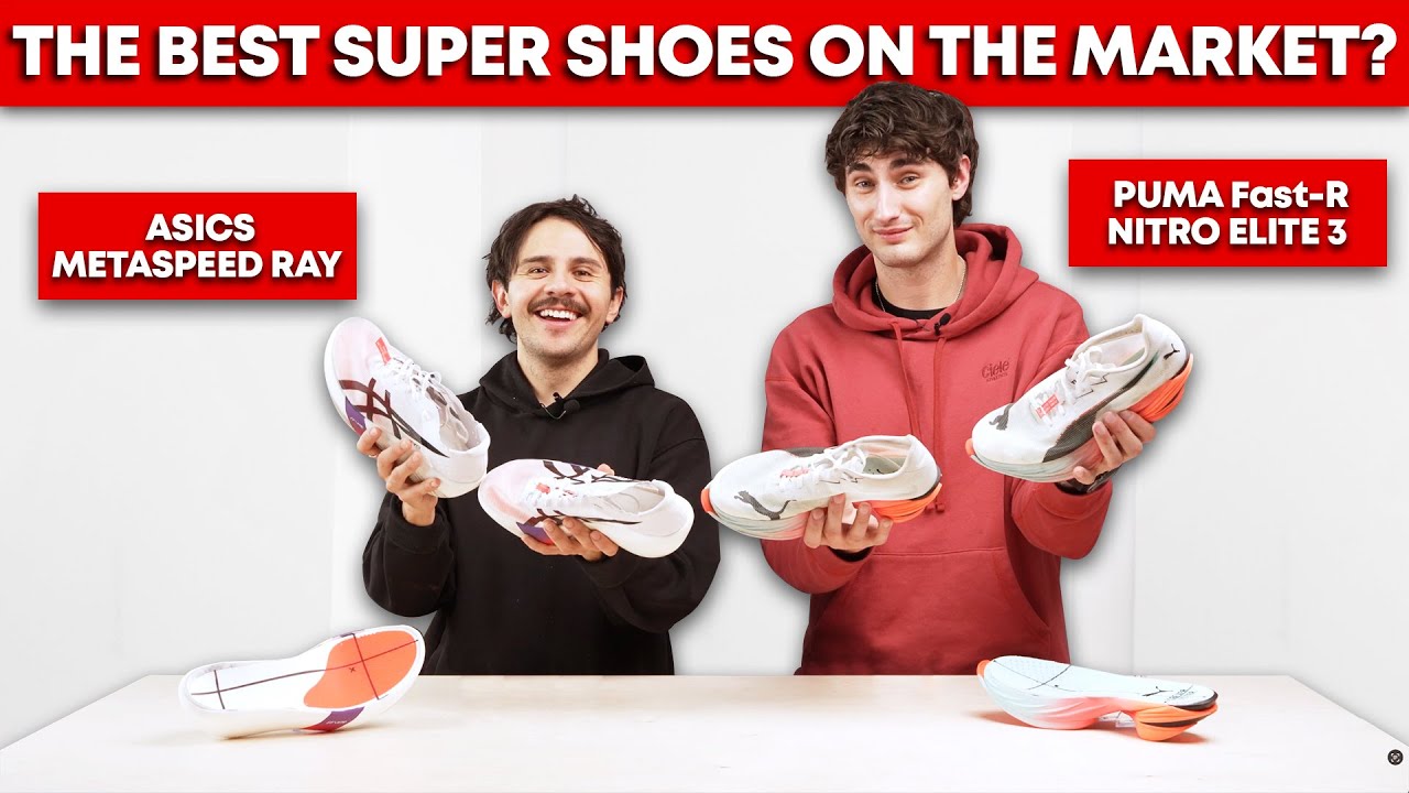 Соревнования в день гонки: ASICS METASPEED RAY против PUMA Fast-R NITRO ELITE 3