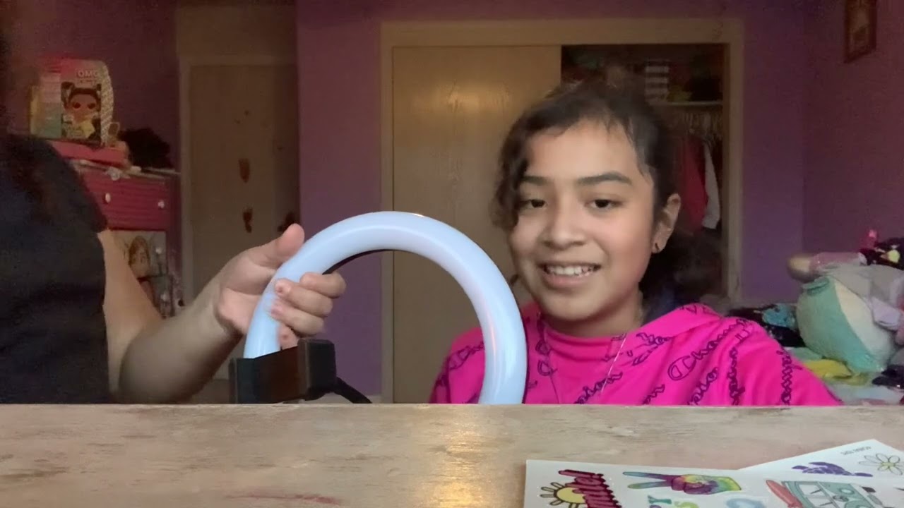 Cute Ring Light For Videos (Unboxing/Review)