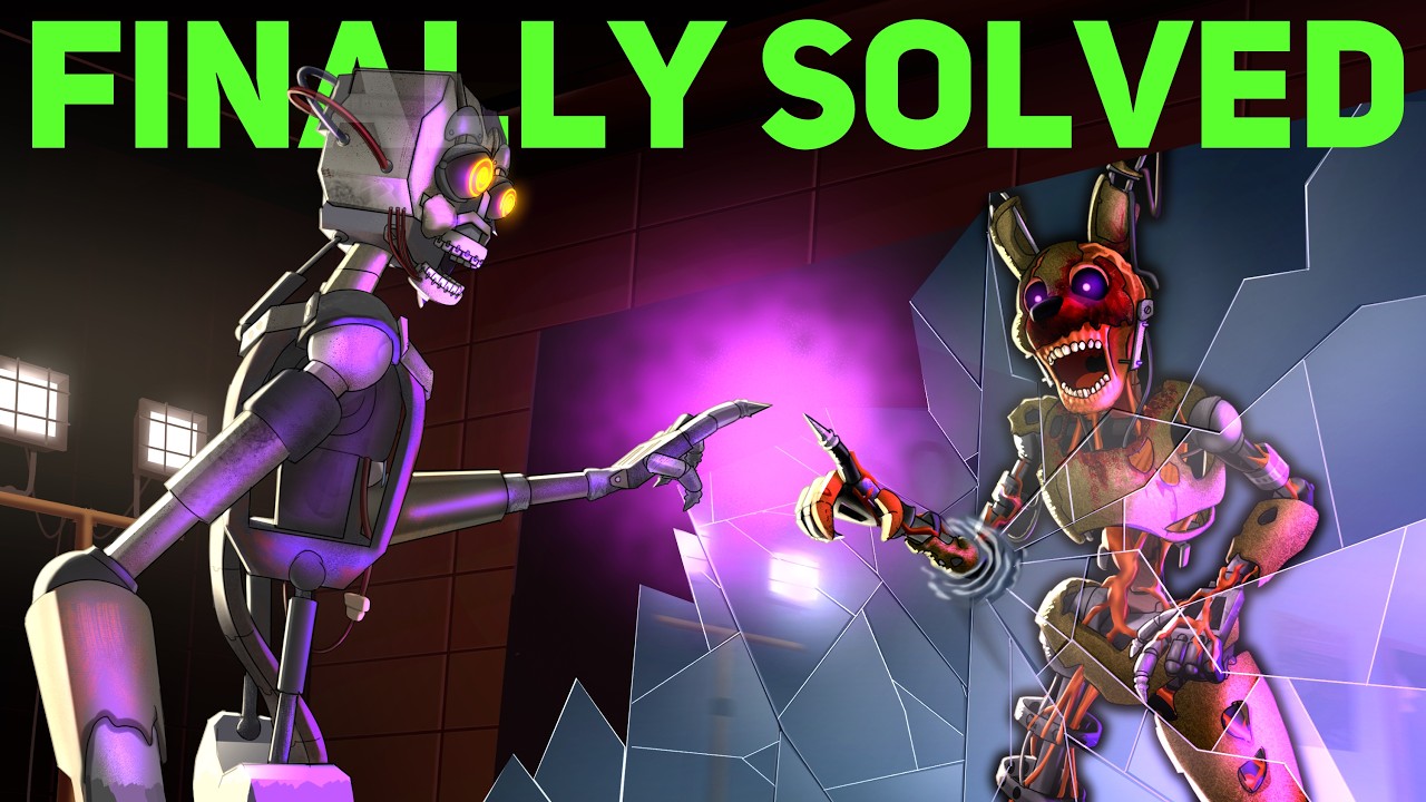 The FNAF Theory That Answers EVERYTHING (seriously.)