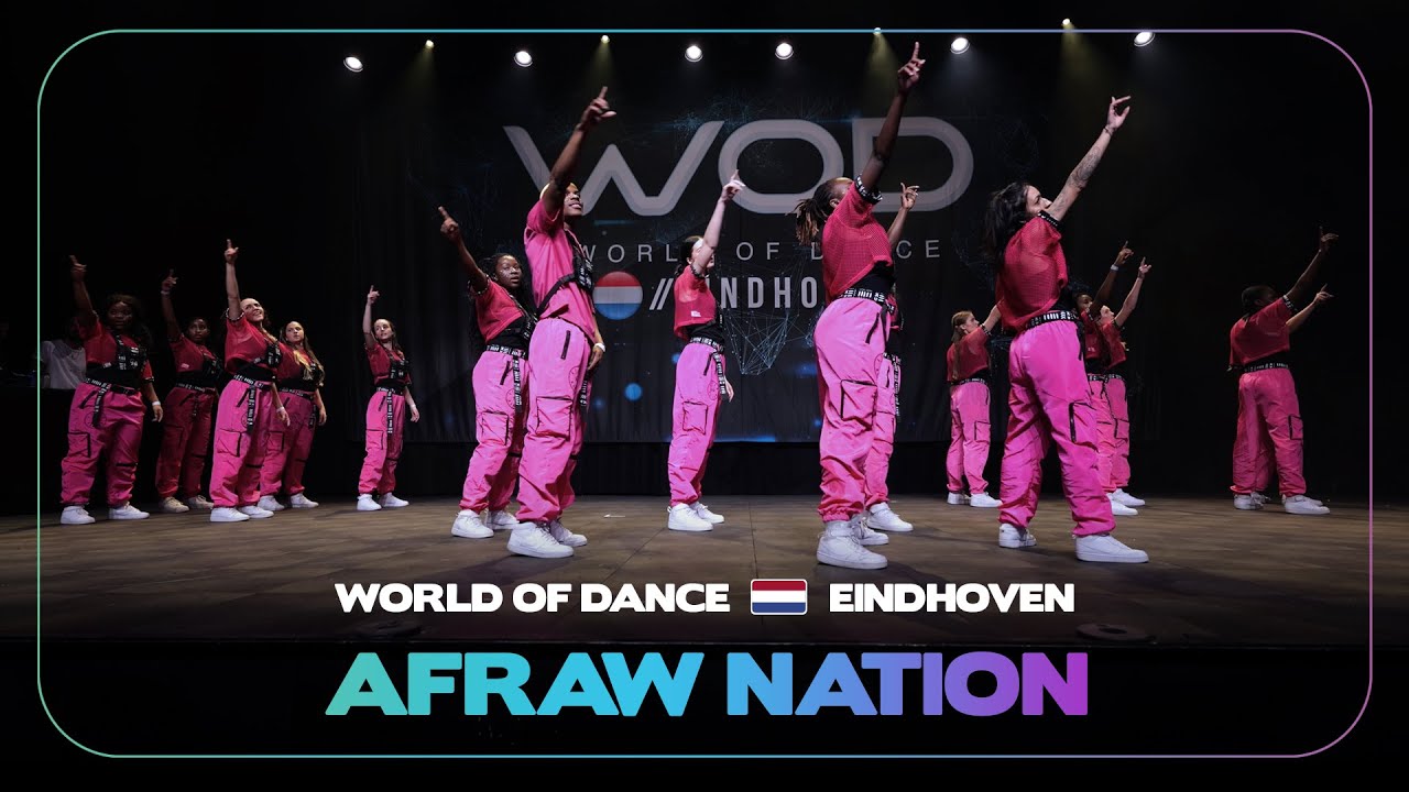 AFRAW NATION | Upper Team Division | World of Dance Eindhoven 2024 |  #WODEIN24