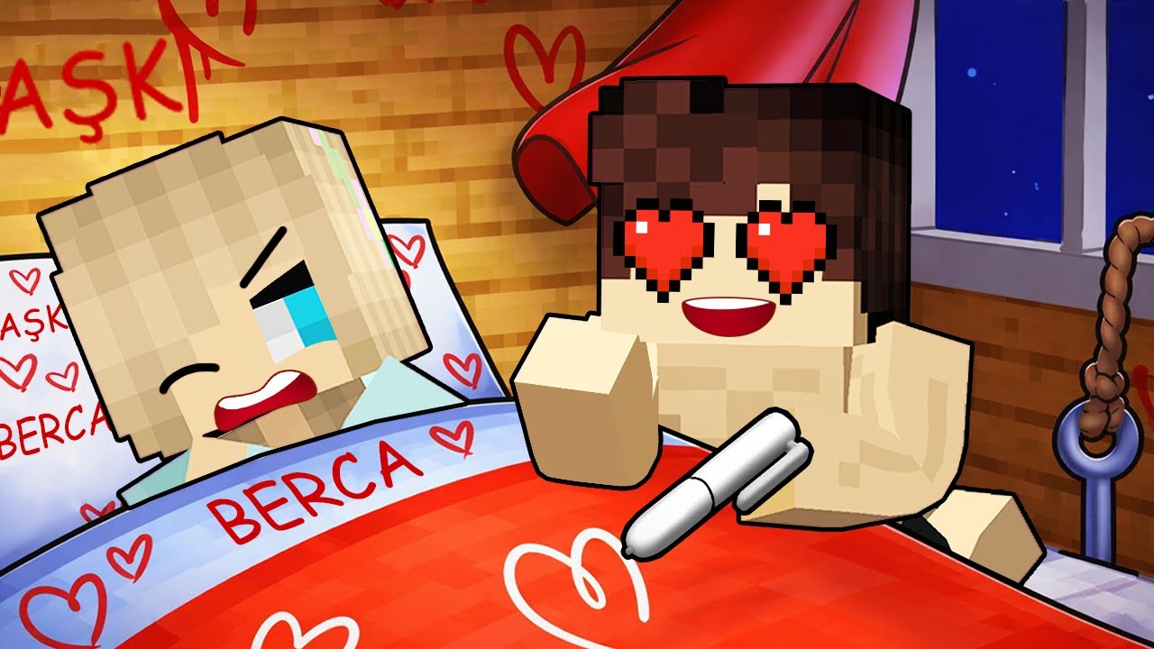 HAYRANIMIN BANA OLAN AŞKI KONTROLDEN ÇIKTI! 😱 Minecraft